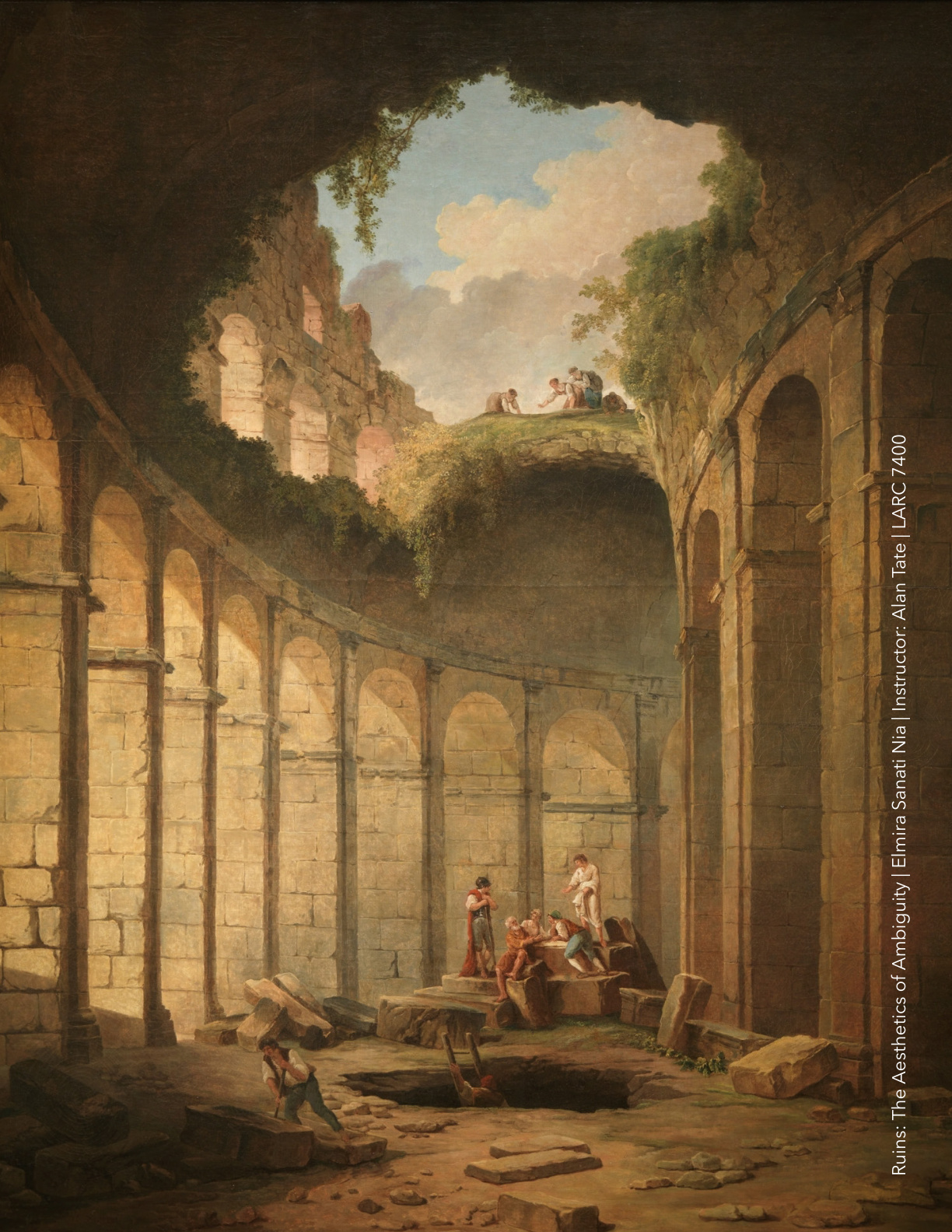 Ruins: The Aesthetics of Ambiguity